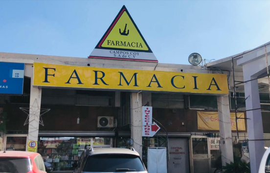 Farmacia Reyes (Monterrey, México) - Teléfono de Contacto y Dirección