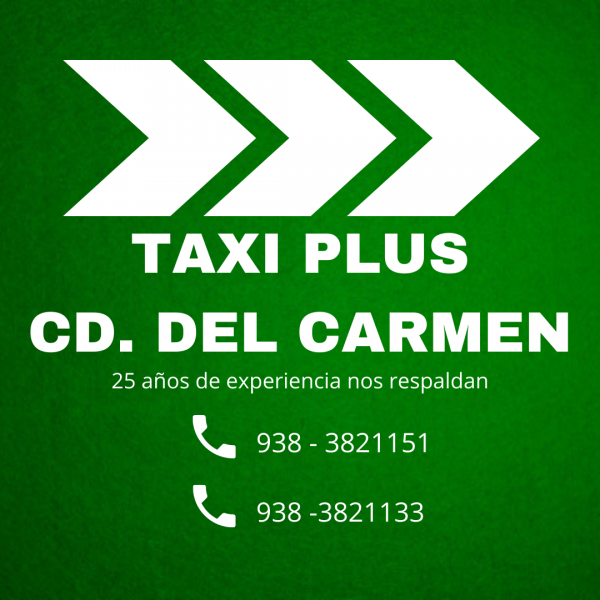 Servicio Taxi Plus (Ciudad del Carmen, México) - Teléfono de Contacto y  Dirección